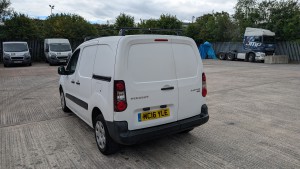 Robson Kay - Auction Date: 2025-09-09 - Category: 2016 Peugeot Partner Van